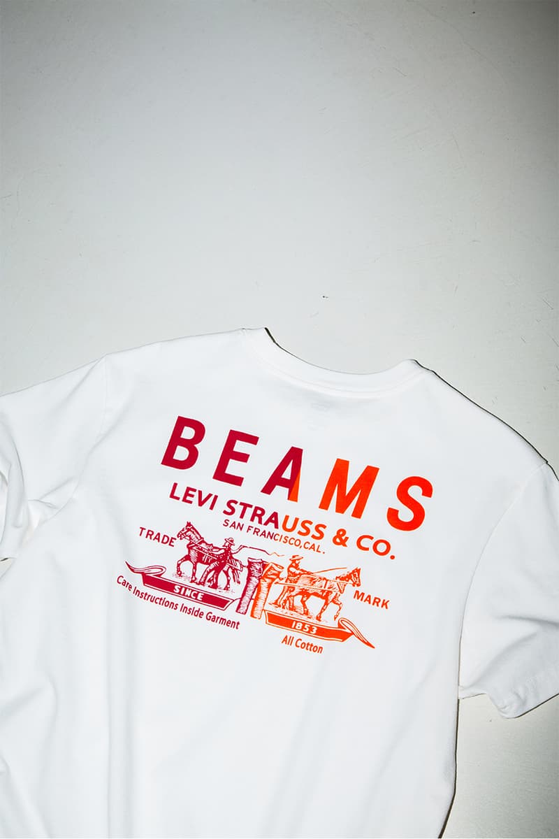 BEAMS ビームス と LEVI’S® リーバイス によるコラボカプセルコレクション第2弾“HALF & HALF COLLECTION”が発売