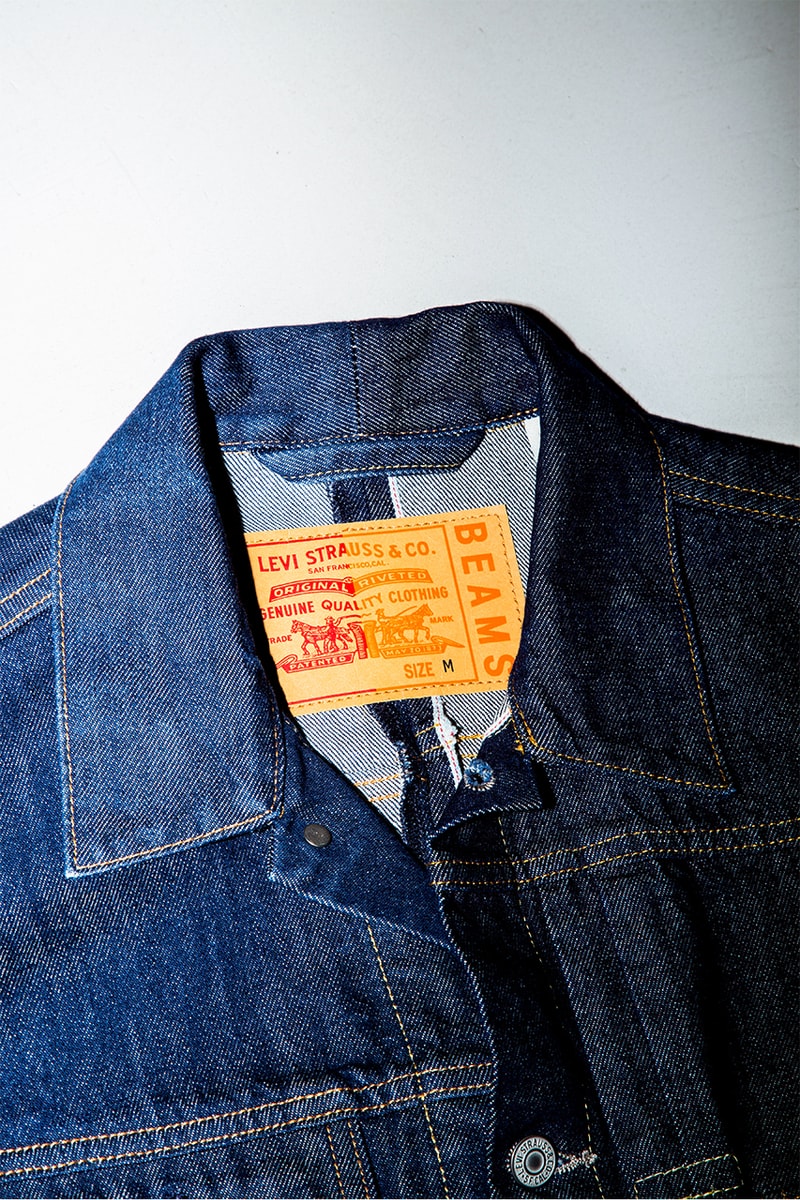 BEAMS ビームス と LEVI’S® リーバイス によるコラボカプセルコレクション第2弾“HALF & HALF COLLECTION”が発売