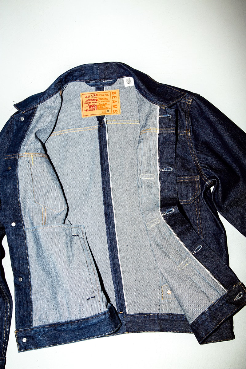 BEAMS ビームス と LEVI’S® リーバイス によるコラボカプセルコレクション第2弾“HALF & HALF COLLECTION”が発売