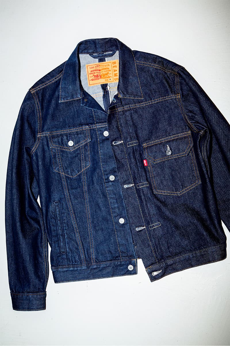 BEAMS ビームス と LEVI’S® リーバイス によるコラボカプセルコレクション第2弾“HALF & HALF COLLECTION”が発売
