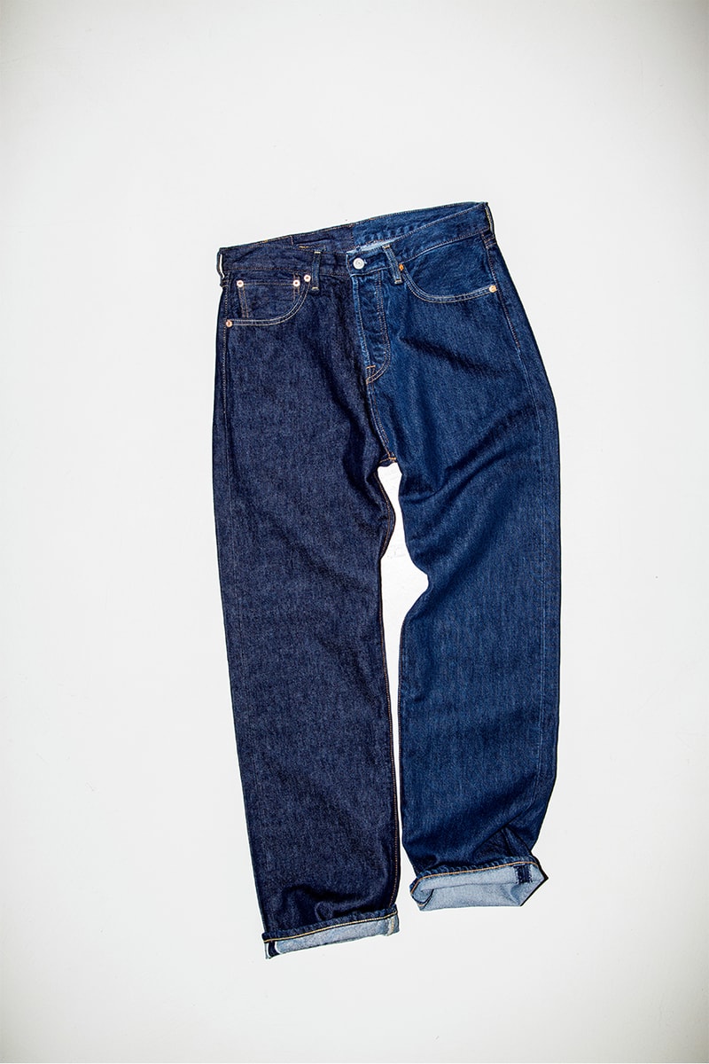 BEAMS ビームス と LEVI’S® リーバイス によるコラボカプセルコレクション第2弾“HALF & HALF COLLECTION”が発売
