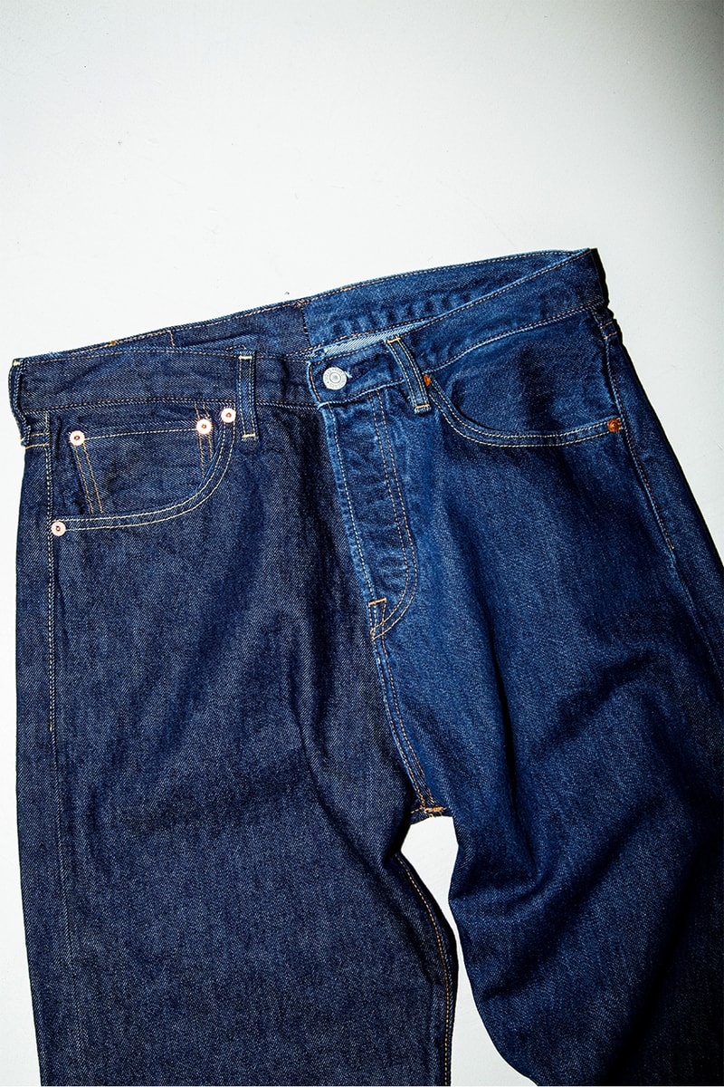 BEAMS ビームス と LEVI’S® リーバイス によるコラボカプセルコレクション第2弾“HALF & HALF COLLECTION”が発売