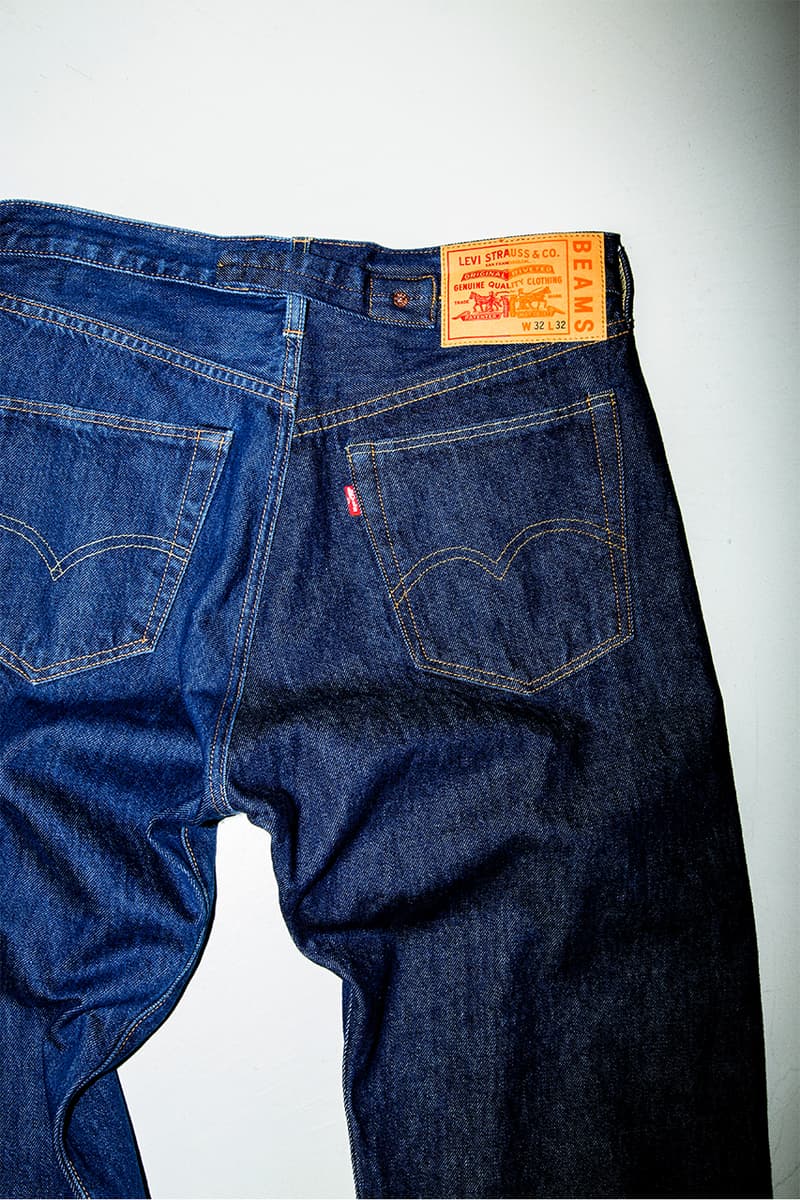 BEAMS ビームス と LEVI’S® リーバイス によるコラボカプセルコレクション第2弾“HALF & HALF COLLECTION”が発売
