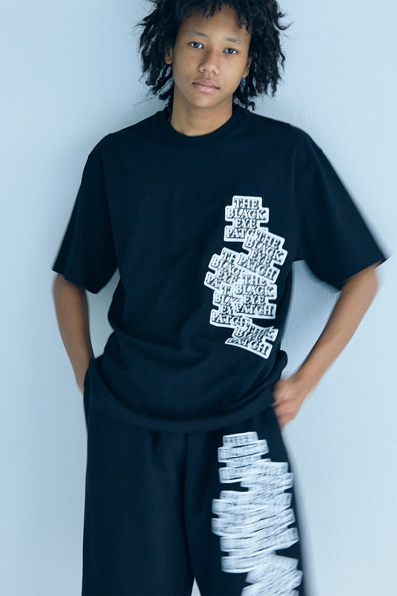BlackEyePatch ブラックアイパッチ が LHP との別注コレクションを発売