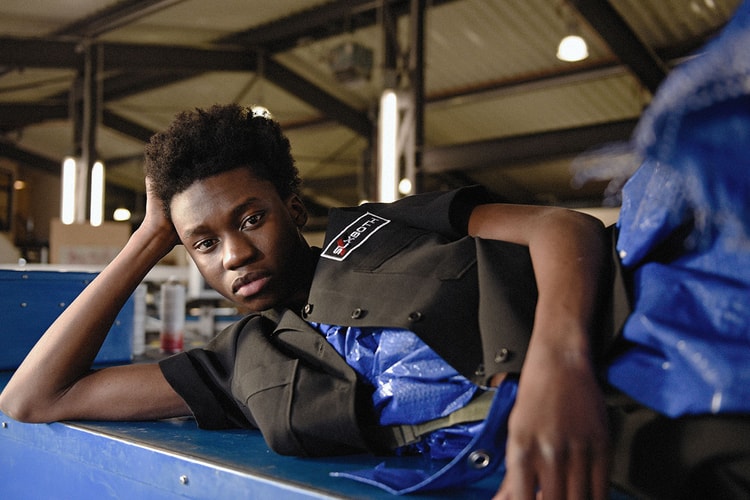 both x Second Layer からワークウェアを再解釈したコラボカプセルが登場