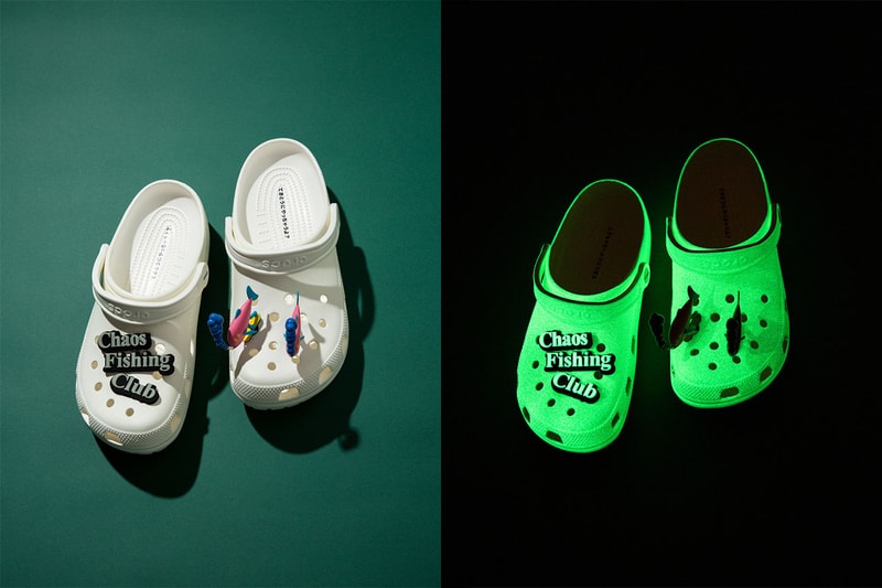 Chaos Fishing Club カオスフィッシングクラブ とCrocs クロックスによるコラボレーションが実現