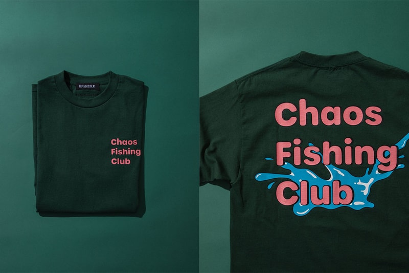 Chaos Fishing Club カオスフィッシングクラブ とCrocs クロックスによるコラボレーションが実現