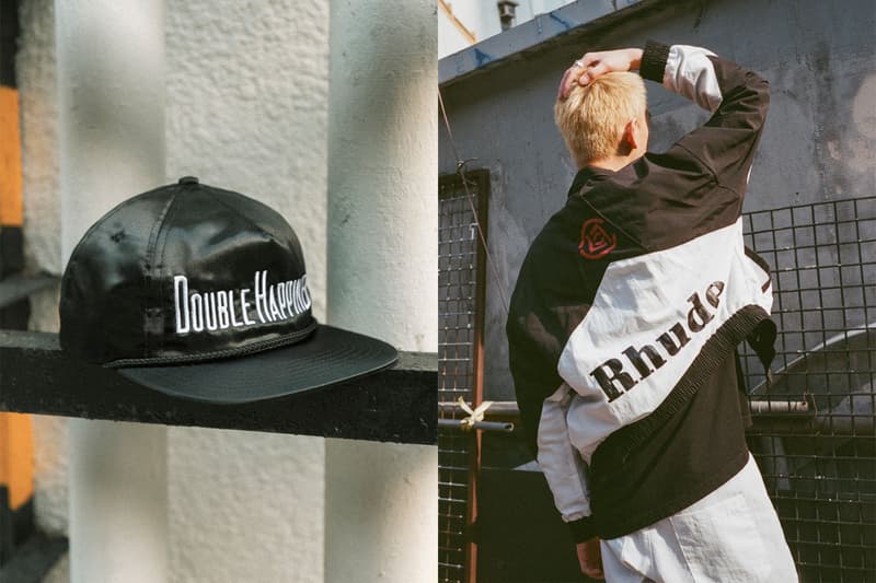 クロット ルード CLOT × RHUDE による限定コラボカプセルコレクションが登場 CLOT x RHUDE "Double Happiness" Collection Edison Chen Kevin Poon Rhuigi Villasenor Cigarettes