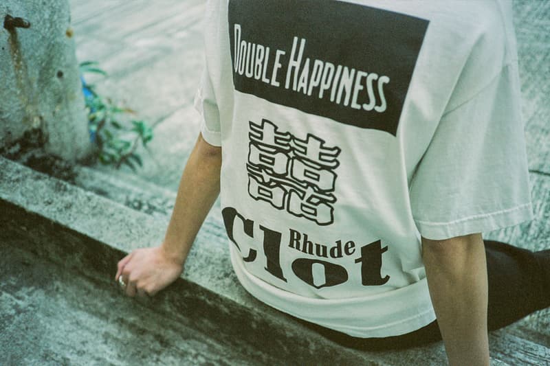 クロット ルード CLOT × RHUDE による限定コラボカプセルコレクションが登場 CLOT x RHUDE "Double Happiness" Collection Edison Chen Kevin Poon Rhuigi Villasenor Cigarettes