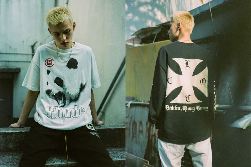 クロット ルード CLOT × RHUDE による限定コラボカプセルコレクションが登場 CLOT x RHUDE "Double Happiness" Collection Edison Chen Kevin Poon Rhuigi Villasenor Cigarettes