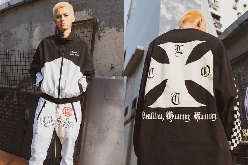 クロット ルード CLOT × RHUDE による限定コラボカプセルコレクションが登場 CLOT x RHUDE "Double Happiness" Collection Edison Chen Kevin Poon Rhuigi Villasenor Cigarettes