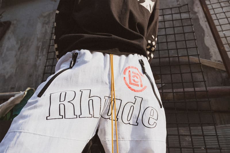 クロット ルード CLOT × RHUDE による限定コラボカプセルコレクションが登場 CLOT x RHUDE "Double Happiness" Collection Edison Chen Kevin Poon Rhuigi Villasenor Cigarettes