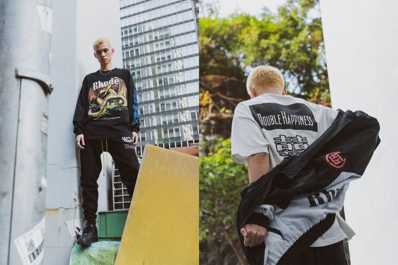 クロット ルード CLOT × RHUDE による限定コラボカプセルコレクションが登場 CLOT x RHUDE "Double Happiness" Collection Edison Chen Kevin Poon Rhuigi Villasenor Cigarettes