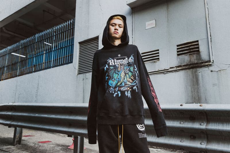 クロット ルード CLOT × RHUDE による限定コラボカプセルコレクションが登場 CLOT x RHUDE "Double Happiness" Collection Edison Chen Kevin Poon Rhuigi Villasenor Cigarettes