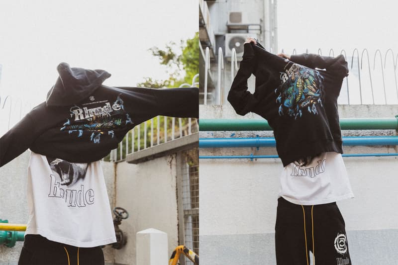 クロット ルード CLOT × RHUDE による限定コラボカプセルコレクションが登場 CLOT x RHUDE "Double Happiness" Collection Edison Chen Kevin Poon Rhuigi Villasenor Cigarettes