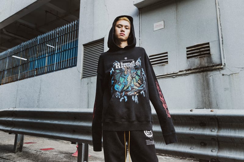 CLOT × RHUDE による限定コラボカプセルコレクションが登場