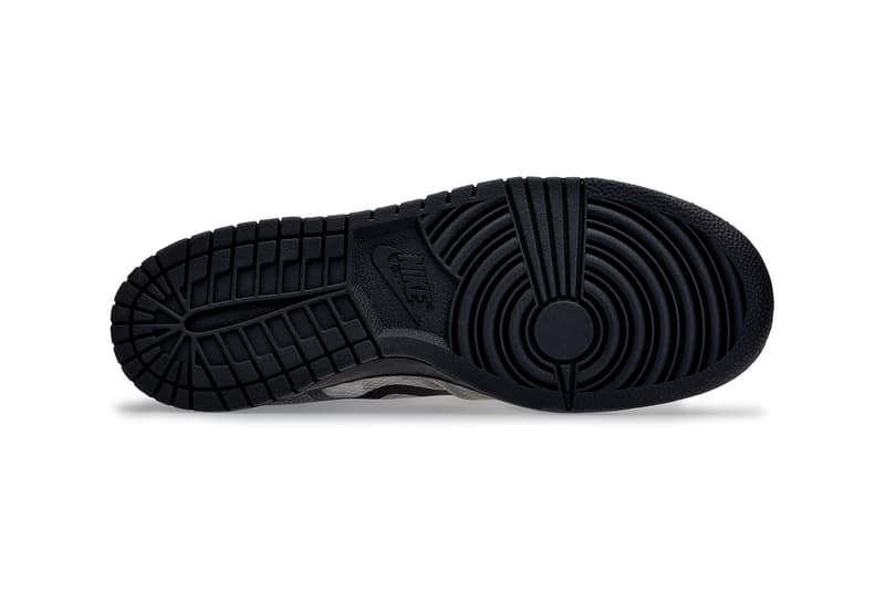 コムデギャルソン x ナイキ ダンクの発売情報が解禁 comme des garcons nike dunk low black monogram print release information buy cop purchase details paris fashion week september 2019 men's women's sizing