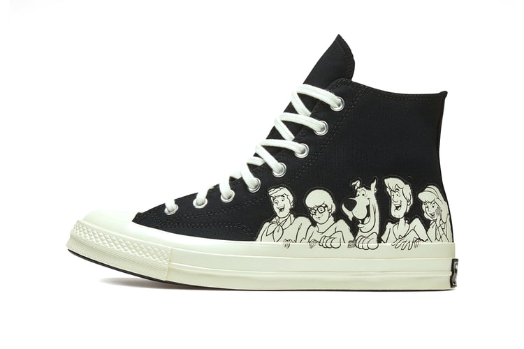 米長寿アニメシリーズ『スクービー・ドゥー』× Converse によるコラボ Chuck 70 が登場