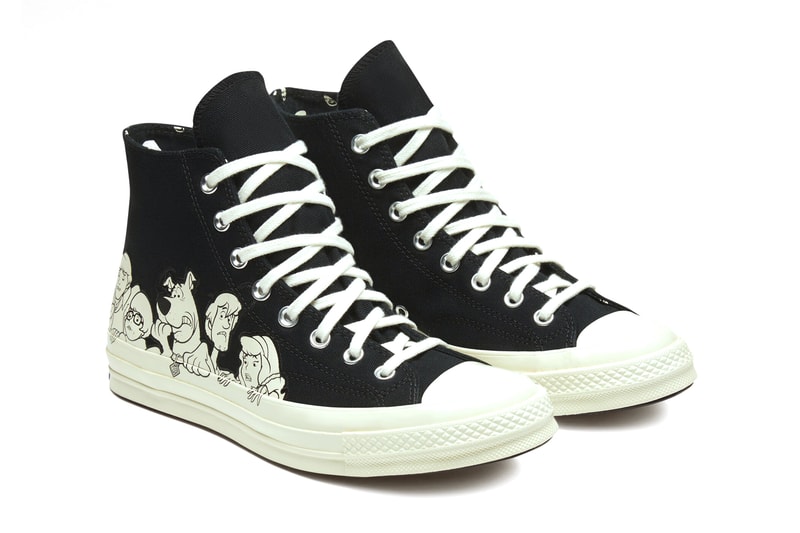 チャックテイラー コンバース 米長寿アニメシリーズ『スクービー・ドゥー』× Converse によるコラボ Chuck 70 が登場 Converse x Scooby-Doo Chuck 70 Release Info the mystery machine black Pool Blue/Sulfur Spring/Egret 169082C 169072C