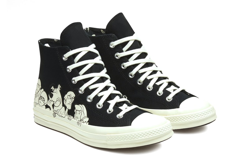 チャックテイラー コンバース 米長寿アニメシリーズ『スクービー・ドゥー』× Converse によるコラボ Chuck 70 が登場 Converse x Scooby-Doo Chuck 70 Release Info the mystery machine black Pool Blue/Sulfur Spring/Egret 169082C 169072C 