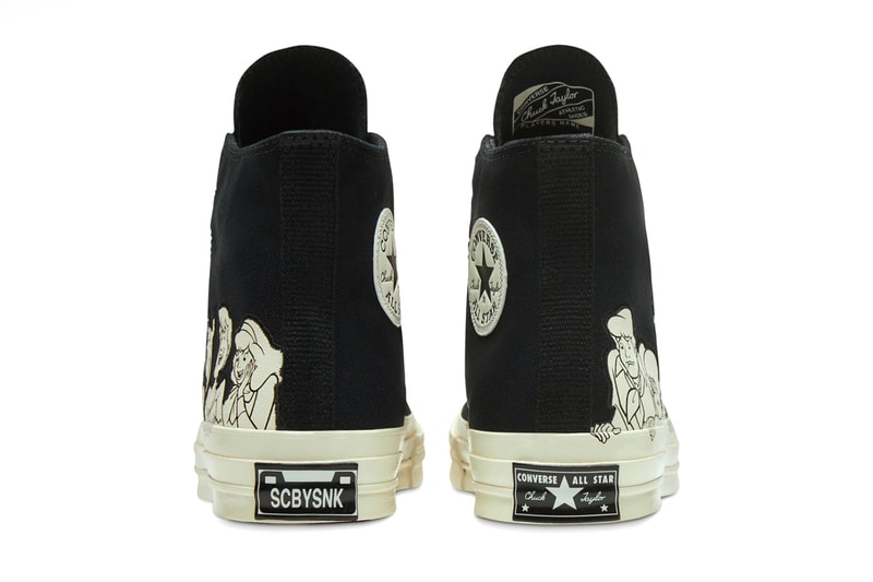 チャックテイラー コンバース 米長寿アニメシリーズ『スクービー・ドゥー』× Converse によるコラボ Chuck 70 が登場 Converse x Scooby-Doo Chuck 70 Release Info the mystery machine black Pool Blue/Sulfur Spring/Egret 169082C 169072C