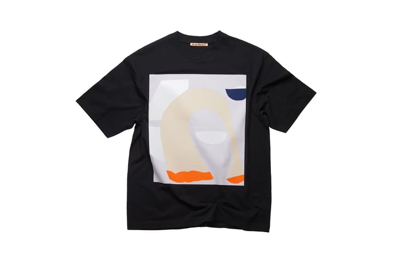 Acne Studios が気鋭アーティストのダニエル・シルバーとコラボTシャツを発表 daniel silver acne studios t shirt special edition capsule tees fashion clothing apparel style