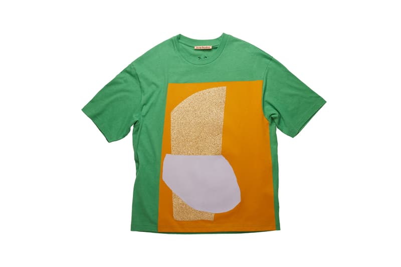 Acne Studios が気鋭アーティストのダニエル・シルバーとコラボTシャツを発表 daniel silver acne studios t shirt special edition capsule tees fashion clothing apparel style