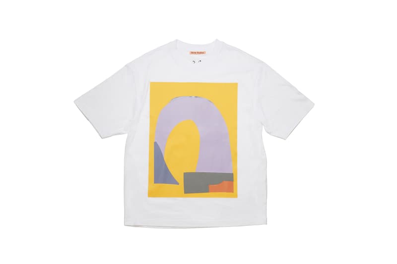 Acne Studios が気鋭アーティストのダニエル・シルバーとコラボTシャツを発表 daniel silver acne studios t shirt special edition capsule tees fashion clothing apparel style