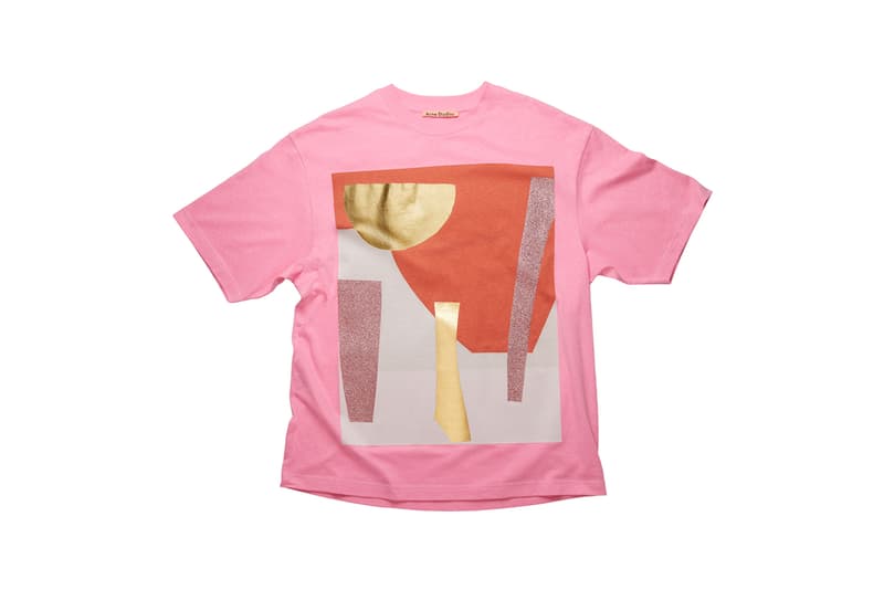 Acne Studios が気鋭アーティストのダニエル・シルバーとコラボTシャツを発表 daniel silver acne studios t shirt special edition capsule tees fashion clothing apparel style