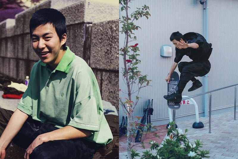 DELUXE x Evisen Skateboards がコラボコレクション第2弾を発表