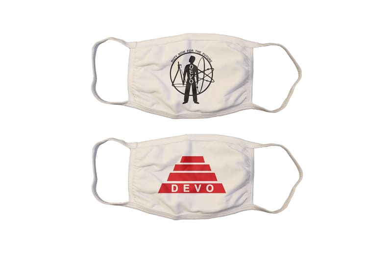 ディーヴォがエナジードーム型のフェイスシールドを発表 DEVO Energy Dome Face Shield Release 70s music techno dance new wave synth bob mark Mothersbaughs covid-19 coronavirus industrial Freedom of Choice