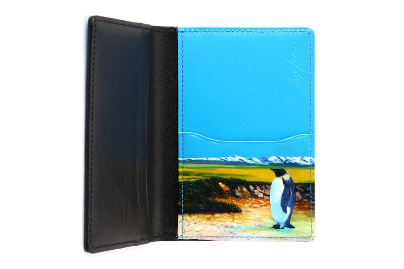 ディスコード ヨウジヤマモトと猪瀬直哉とのカプセルコレクション Naoya Inose x discord Yohji Yamamoto Leather Wallet Collection art leather goods yohji y3 y's Japan Romantic Depression 