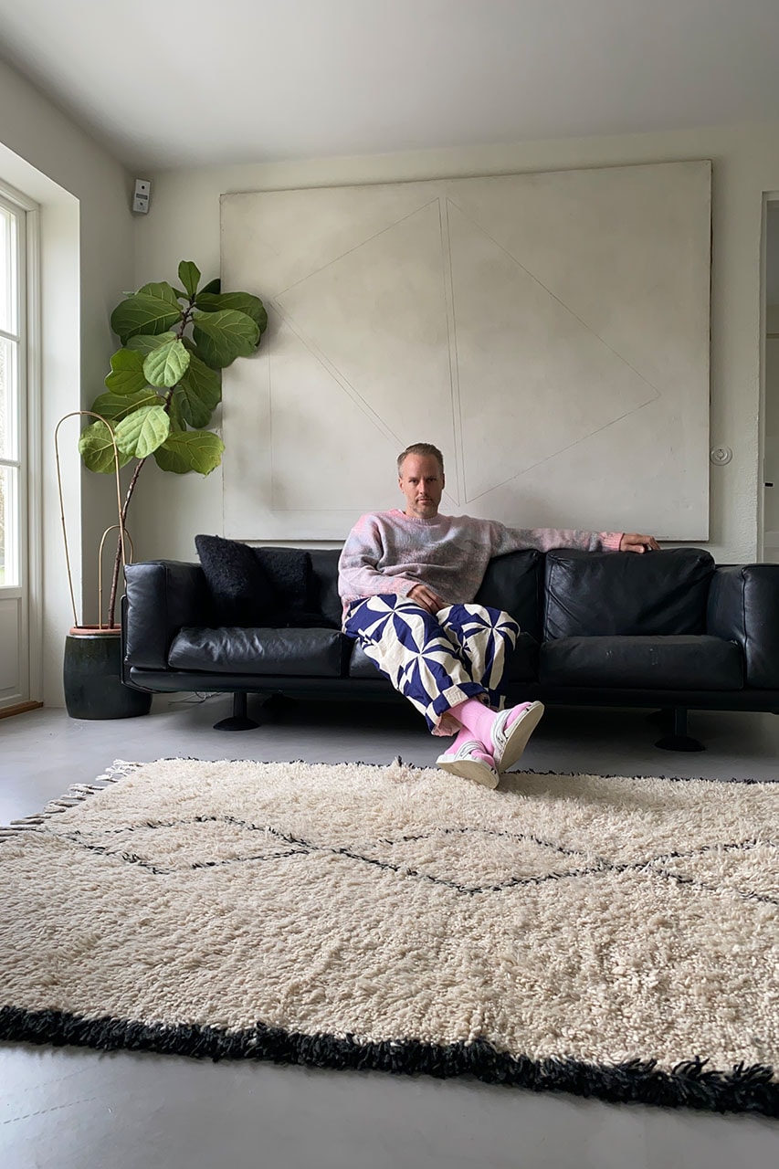 ステイホームスナップ：スニーカーズエンスタッフ Stay Home Snaps：Sneakersnstuff / SNS エリック・ファーガリンド  Erik Fagerlind
