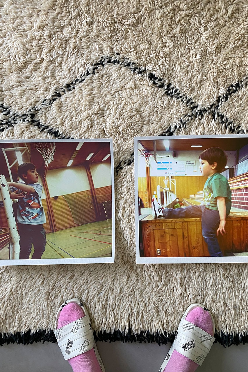ステイホームスナップ：スニーカーズエンスタッフ Stay Home Snaps：Sneakersnstuff / SNS エリック・ファーガリンド  Erik Fagerlind