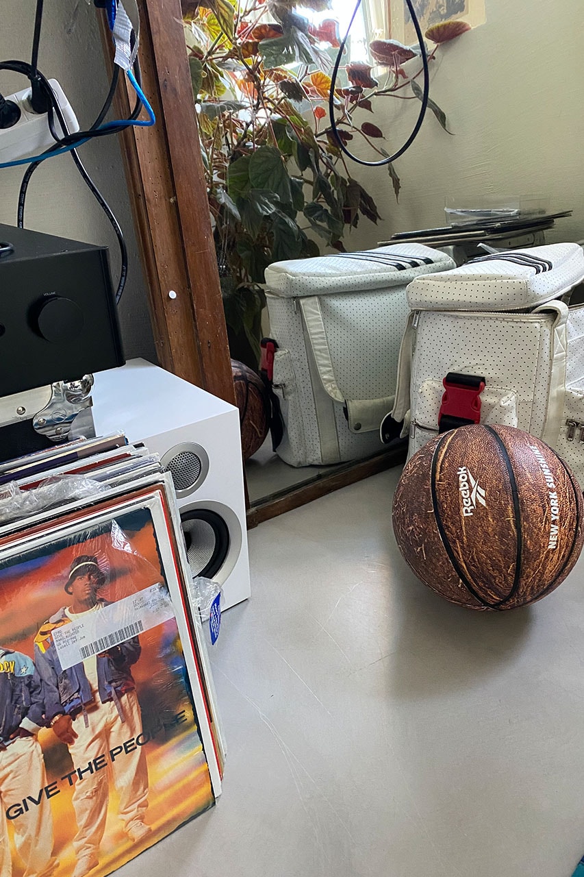 ステイホームスナップ：スニーカーズエンスタッフ Stay Home Snaps：Sneakersnstuff / SNS エリック・ファーガリンド  Erik Fagerlind