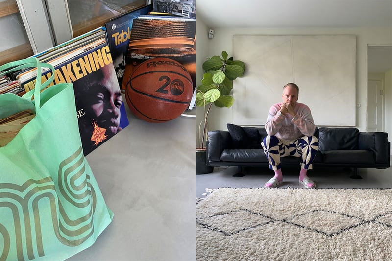 Stay Home Snaps：SNS / Sneakersnstuff エリック・ファーガリンド