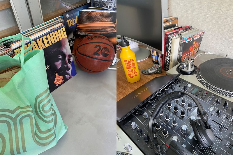 ステイホームスナップ：スニーカーズエンスタッフ Stay Home Snaps：Sneakersnstuff / SNS エリック・ファーガリンド  Erik Fagerlind