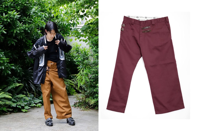 FACETASM が過去に発表された Dickies コラボをアップデートしたアーカイブコレクションを発表