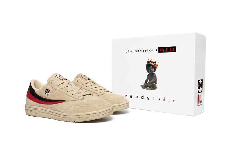 フィラ ザ・ノトーリアス・B.I.G. FILA から The Notorious B.I.G. をフィーチャーしたカプセルコレクションが登場 the notorious big biggie smalls fila tennis 88 t shirt visor collection birthday ready to die official release date info photos price store list