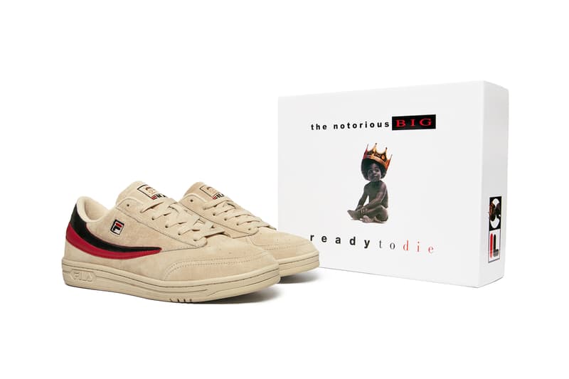 フィラ ザ・ノトーリアス・B.I.G. FILA から The Notorious B.I.G. をフィーチャーしたカプセルコレクションが登場 the notorious big biggie smalls fila tennis 88 t shirt visor collection birthday ready to die official release date info photos price store list