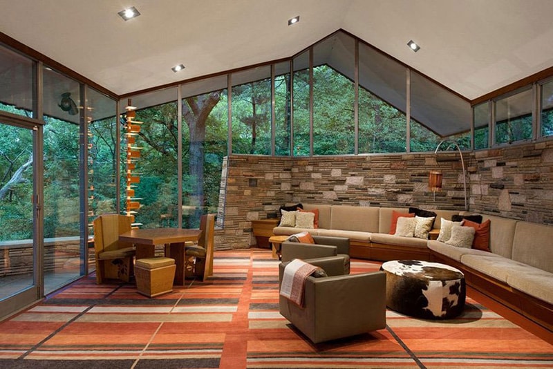 建築界の巨匠 フランク・ロイド・ライトが手がけた住宅が約3億円で売り出し中 Frank Lloyd Wright Neils House up for Sale Sotheby’s International Realty Architecture Minneapolis Cedar Lake 1949