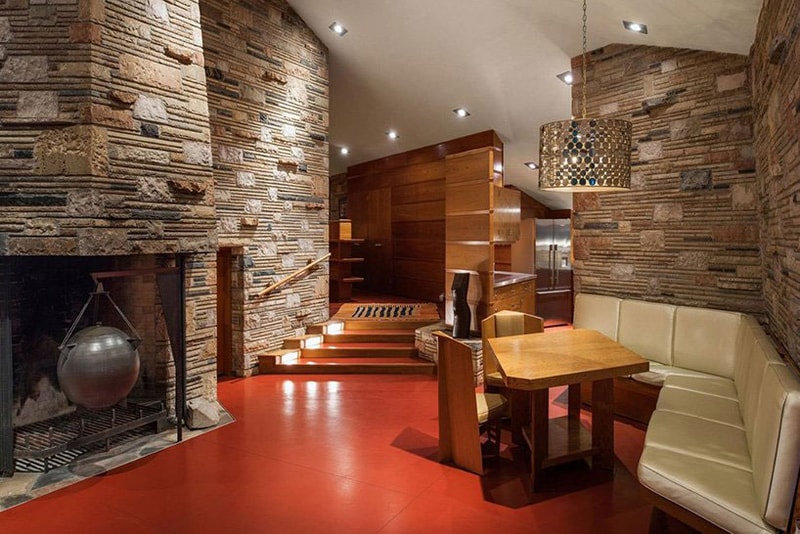 建築界の巨匠 フランク・ロイド・ライトが手がけた住宅が約3億円で売り出し中 Frank Lloyd Wright Neils House up for Sale Sotheby’s International Realty Architecture Minneapolis Cedar Lake 1949