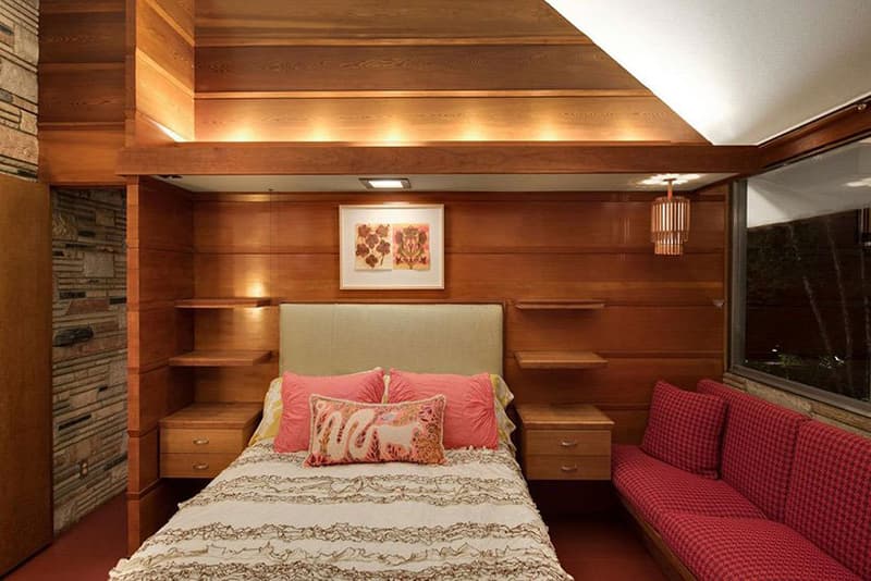 建築界の巨匠 フランク・ロイド・ライトが手がけた住宅が約3億円で売り出し中 Frank Lloyd Wright Neils House up for Sale Sotheby’s International Realty Architecture Minneapolis Cedar Lake 1949