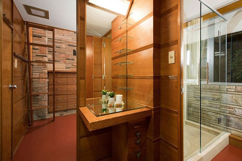 建築界の巨匠 フランク・ロイド・ライトが手がけた住宅が約3億円で売り出し中 Frank Lloyd Wright Neils House up for Sale Sotheby’s International Realty Architecture Minneapolis Cedar Lake 1949