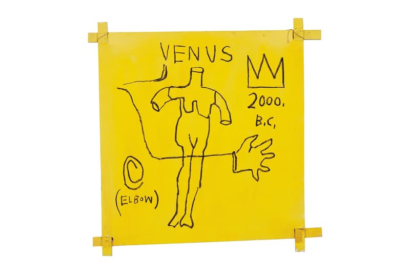 フリーズ アートフェア オンライン版 Frieze Art Fair NY にバスキアやキース・ヘリングの代表作が出展中 frieze new york online jean michel basquiat keith haring george condo richard prince