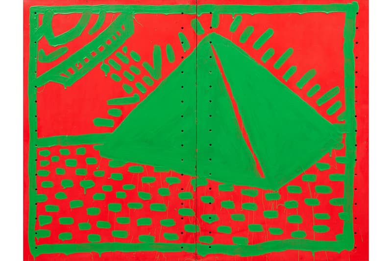 フリーズ アートフェア オンライン版 Frieze Art Fair NY にバスキアやキース・ヘリングの代表作が出展中 frieze new york online jean michel basquiat keith haring george condo richard prince