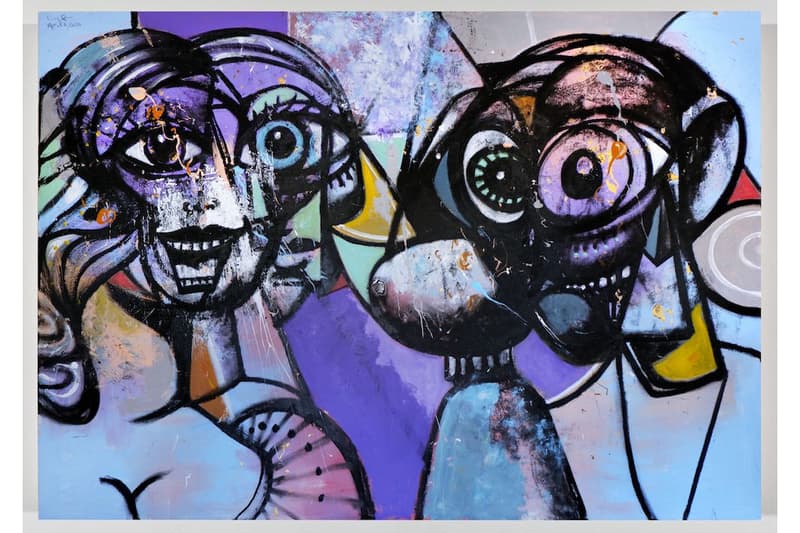 フリーズ アートフェア オンライン版 Frieze Art Fair NY にバスキアやキース・ヘリングの代表作が出展中 frieze new york online jean michel basquiat keith haring george condo richard prince
