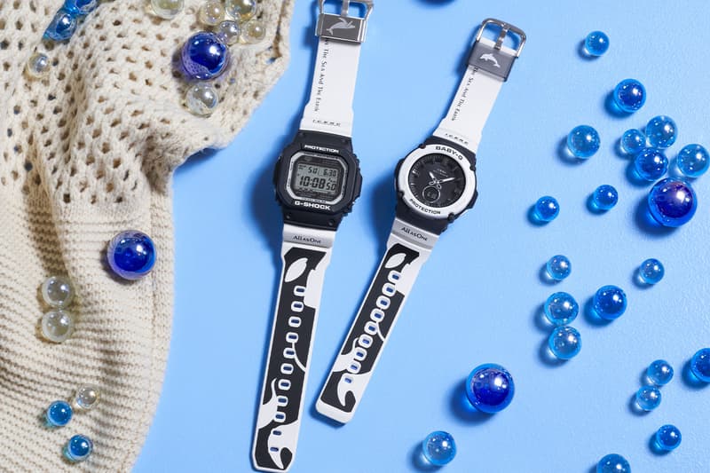 G-SHOCK ジーショック と BABY-G ベイビージー の通称“イルクジ”に新作が登場