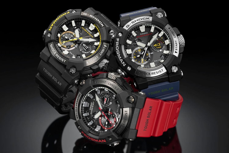 G-SHOCK の FROGMAN に初のアナログ表示モデル GWF-A1000 が登場
