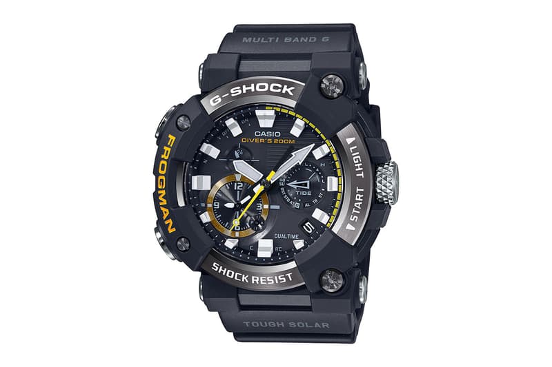 G-SHOCK ジーショックの FROGMAN フロッグマン に初のアナログ表示モデル GWF-A1000 が登場